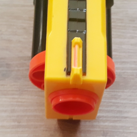 NERF N Strike Maverick Rev-6 Blaster - Yellow - Picture 7 of 12